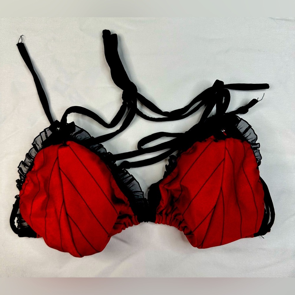 Dancers Top, Rave Top, Exotic Top, Stripper Top, Cute Top, ExoticWear, lingerie
